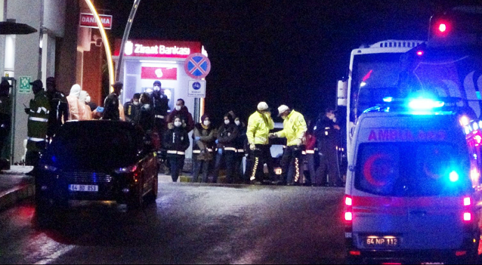 KKTC'den getirilen 130 kişi Uşak'ta karantinaya alındı