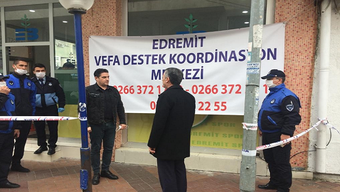 Kaymakam Sırmalı Edremit ilçesinde 65 yaş üzeri 26 bin 500 kişi yaşıyor