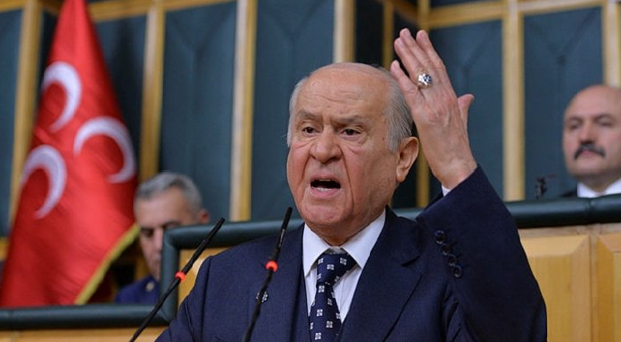 Bahceli Den Taziye Mesaji