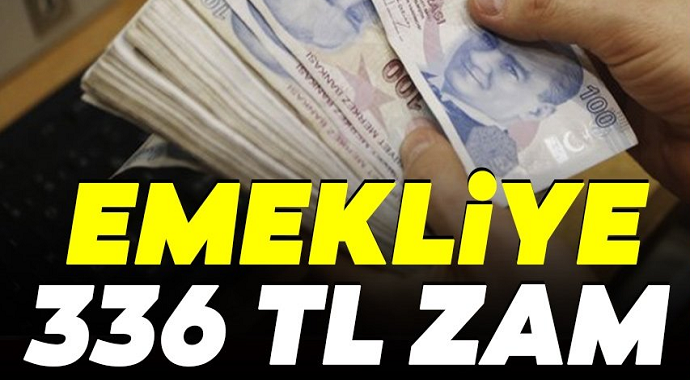 Emekli için 336 TL zam! Ek ödeme emekli maaşı ne kadar olacak?