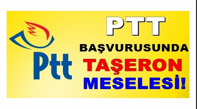 PTT Personel Alımında Taşeron Ayrıntısı Belli Oldu