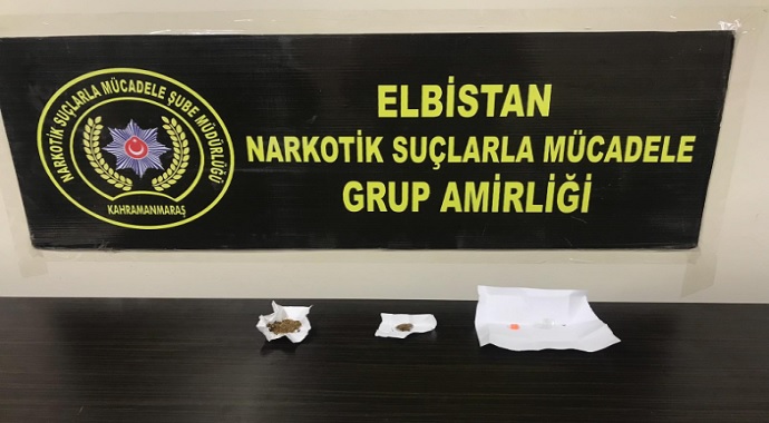 Kahramanmaraş ve Gaziantep'te uyuşturucu operasyonunda 3 kişi tutuklandı