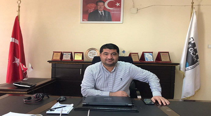 Kooperatifi Başkanı Selçuk Kanlı Esnafımız kredi için başvuru yapabilir