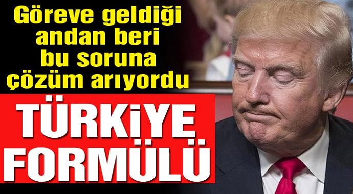 Göreve geldiği andan beri bu soruna çözüm arıyordu! Türkiye formülü