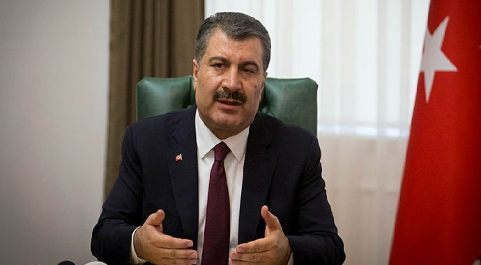 Sağlık Bakanı Fahrettin Koca'dan Açıklama