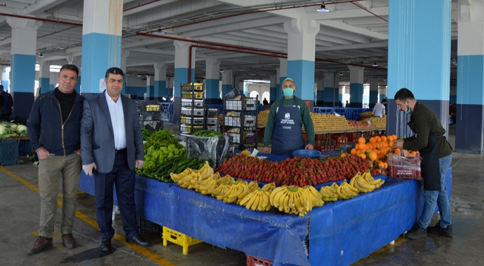 Yunus Emre Millet Çarşısı pazar yeri dualarla açıldı