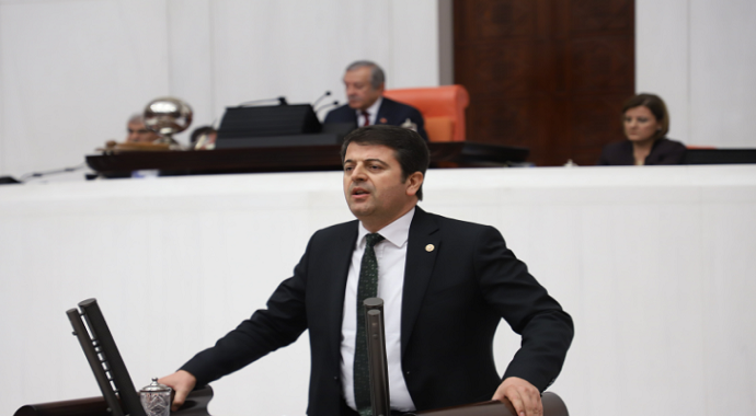 Adıyaman Milletvekili Tutdere 4D’li sağlıkçılara da ek ödenek istedi