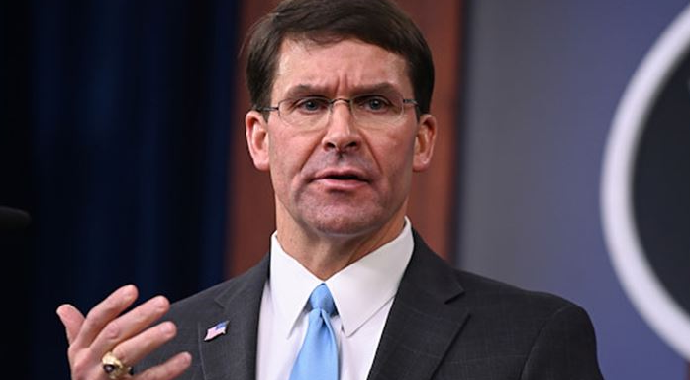Mark Esper'den İncirlik Üssü Açıklaması!