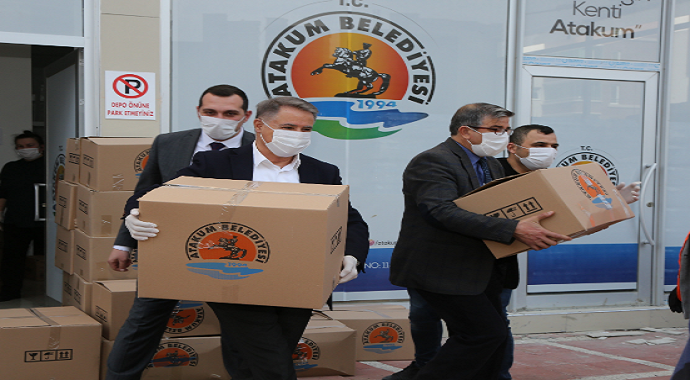 Atakum Belediye Başkanı deveci Komşusu açken tok yatan bizden değildir”