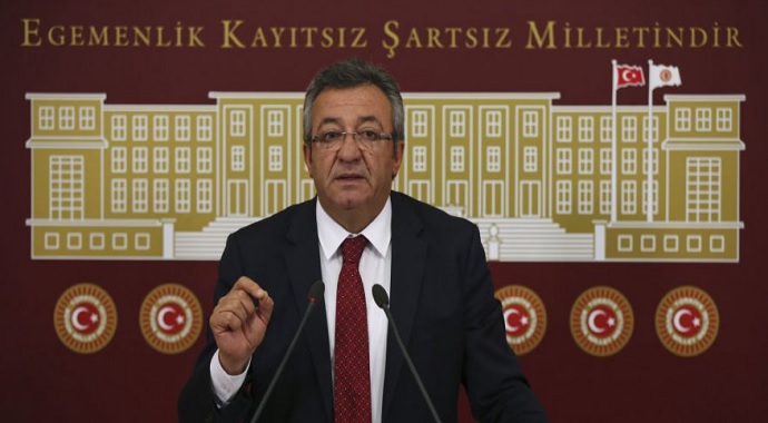 CHP Grup Başkanvekili Engin Altay: Bu bir ekonomi için alarmdır