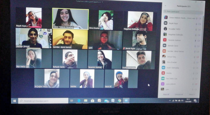 Ataşehir Belediyesi öğrencilere online eğitim desteği veriyor
