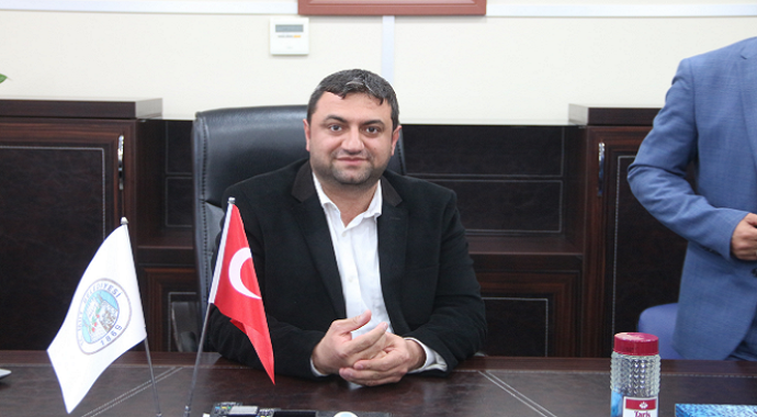 Mut Belediye Başkanı Volkan Şeker "Halkımızın emrindeyim"