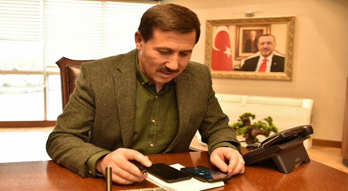 Hasan Kılca'dan şehit aileleri ve 65 yaş üstü vatandaşlara telefon