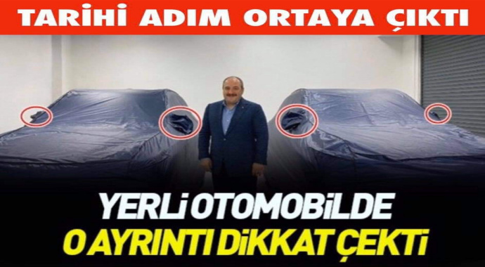 Tarih belli oldu! Yerli otomobil ile ilgili  İşte ilk fotoğrafları...