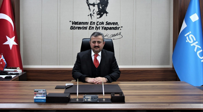 İŞ-KUR İl Müdürü Kamil Uçan: "KÇÖ için 300 firma başvuru yaptı"