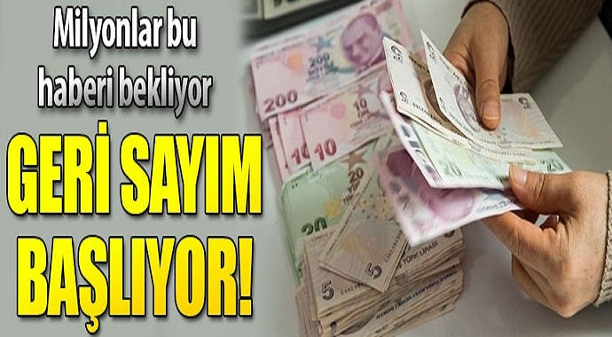 Asgari ücret belli oluyor Milyonlar bu haberi bekliyor!