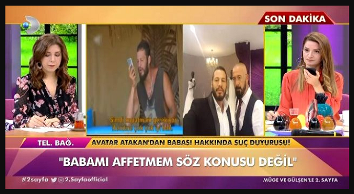 'Çok çirkin şeyler yaptı' diyen Avatar Atakan, babasından şikayetçi oldu!