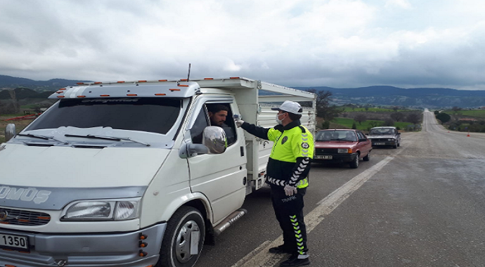 Manisa’ya gelen vatandaşlara Korona virüs tedbirleri kapsamında 14 günlük karantina süresi uygulanıyor