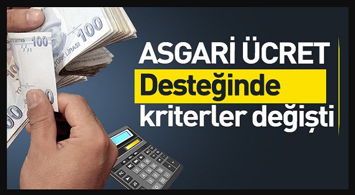 Asgari ücretlilere 1752 TL destek! Asgari ücret desteği 2020 ne kadar?