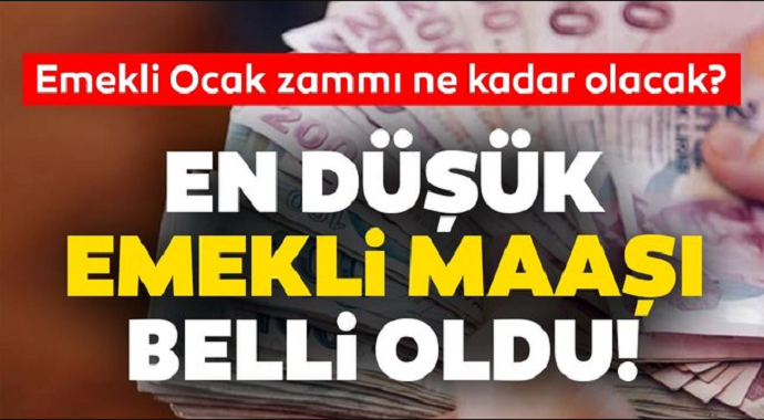 Emekli maaşları ne kadar olacak? SSK ve BAĞ-KUR Emekli Ocak maaş zammı 2020 ne kadar, kaç TL olacak?