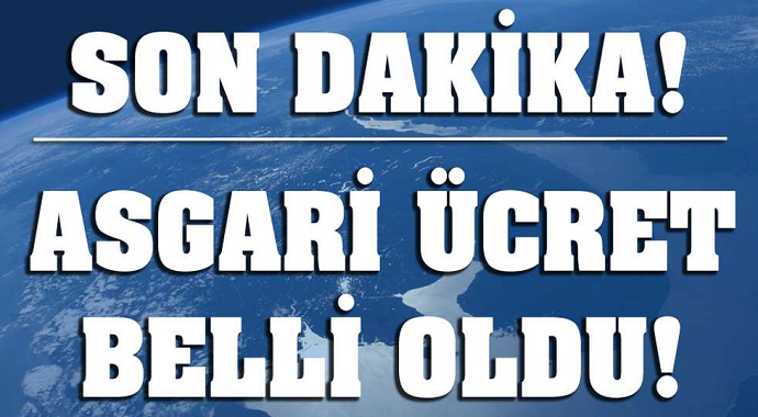 2020 Asgari ücret belli oldu! 2020 AGİ ne kadar oldu? İşte 2020 asgari ücret tablosu