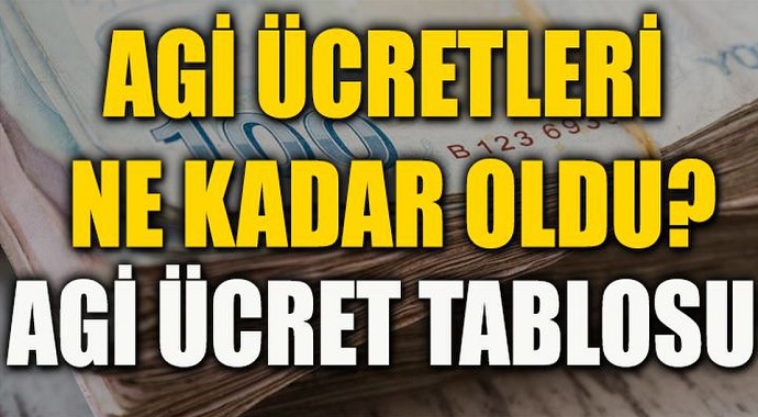 AGİ hesaplama tablosu açıklandı! Evli ve eşi çalışmayan sigortalı için AGİ ne kadar?