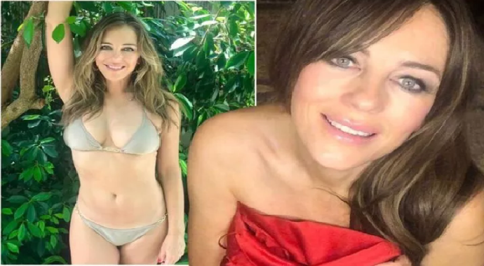 Elizabeth Hurley Yıllara Meydan Okuyor! Elizabeth Hurley Kimdir?