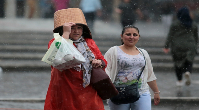 Meteoroloji 12. Bölge Müdürlüğü Doğu Anadolu'da sağanak bekleniyor