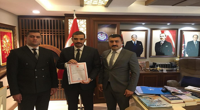 Ankara Sincan Ülkü Ocakları tapusunu aldı