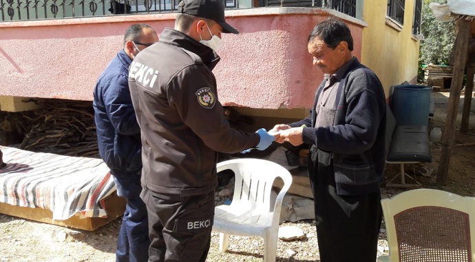 1000 liralık sosyal destek ödemeleri Mersin'de başladı
