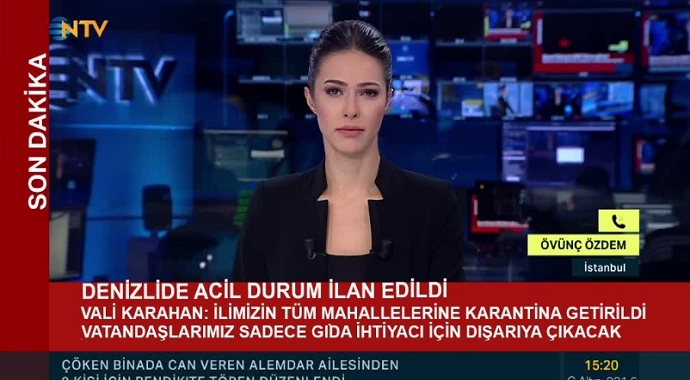 Denizli Valiliği sahte ekran görüntüsü ile ilgili açıklama yaptı