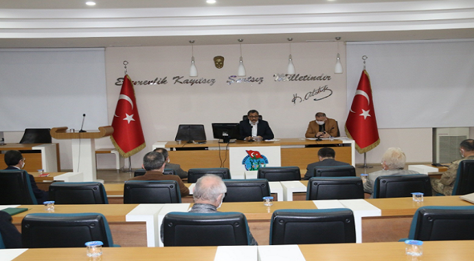 Giresun Valiliği İl Pandemi Kurulu toplandı