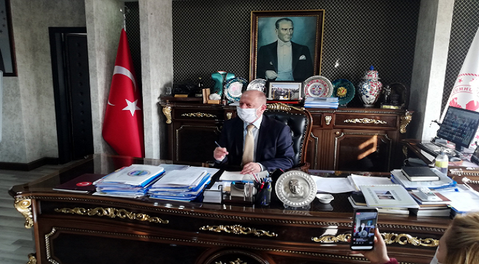 Zonguldak Ereğli’de Korona virüse karşı yeni tedbirler alındı