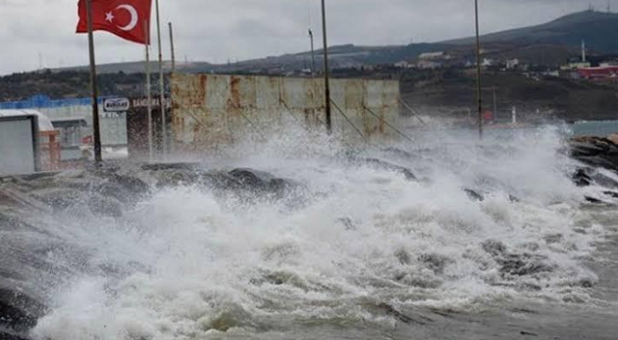 Meteoroloji'den Kritik Fırtına Uyarısı Geldi