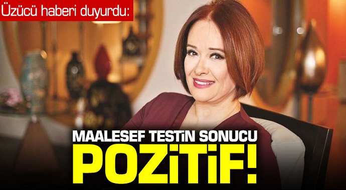 Müjde Ar üzücü haberi duyurdu.. Maalesef testin sonucu Pozitif!