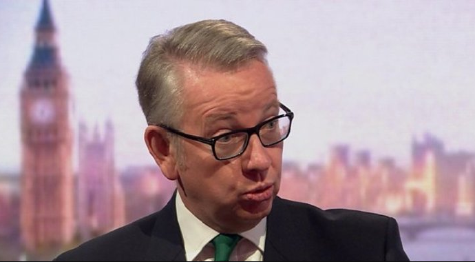 İngiltere Kabine Bakanı Michael Gove Hakkında Açıklama
