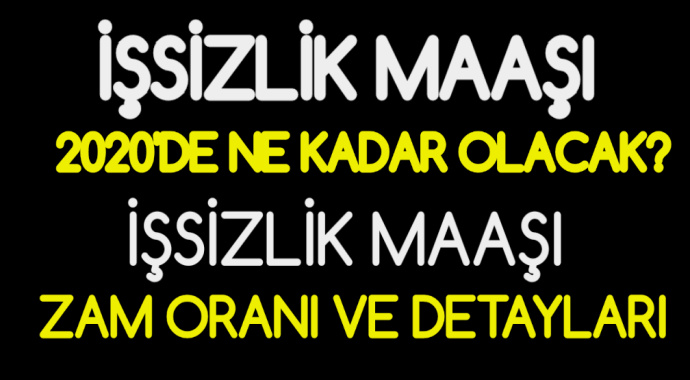 İşsizlik maaşı 2020'de ne kadar oldu? İşsizlik maaşı zam oranı ve detayları