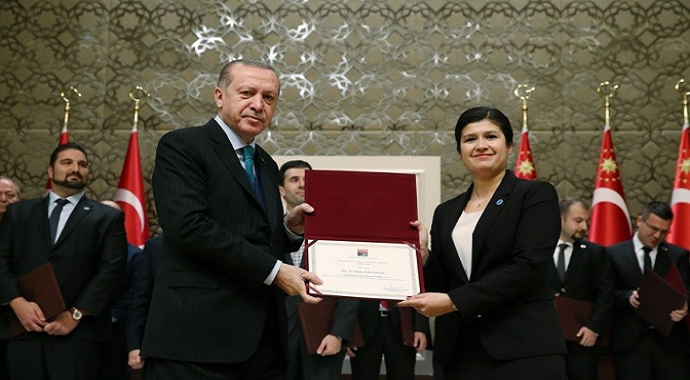 Genç İlim İnsanı Bilim Akademisi ödülü BEÜ’ye