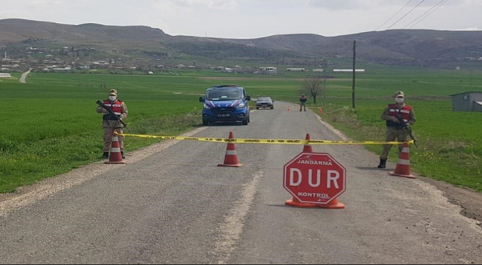 Elazığ'da karantina noktası 6'ya yükseldi