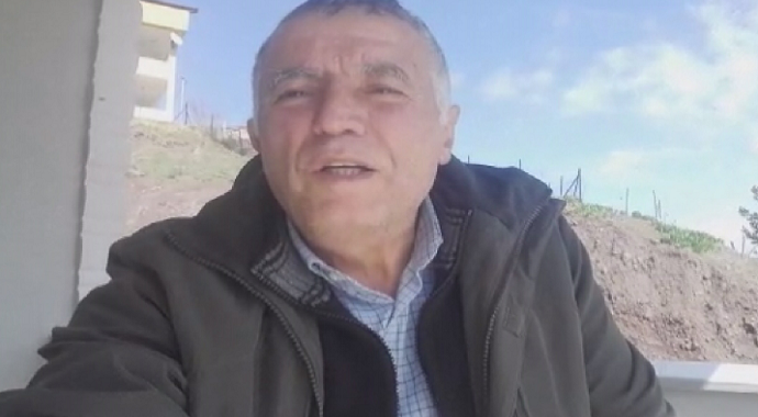 60 yaşındaki Ali Varol , Koronayı yendi