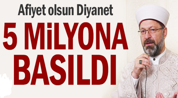 Diyanet İşleri Başkanlığı’nın dergilerin masrafları dudak uçuklattı