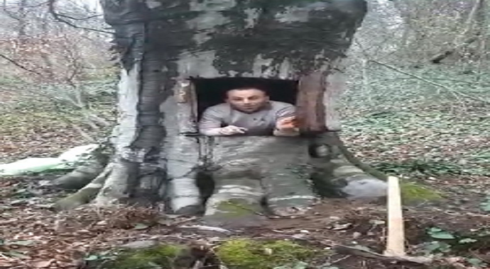 Samsun'da korona virüse karşı aldığı önlemle gülümsetti