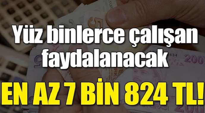 Büyük destek! Çalışan annelere En az 7 bin 824 lira...