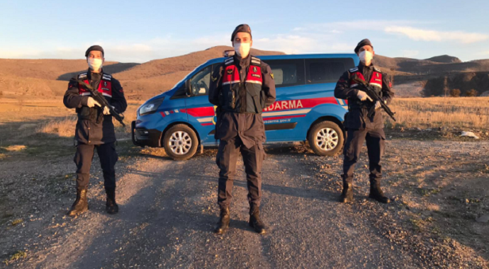 Çankırı'nın Kurşunlu ilçesine bağlı bir köy daha karantina altında