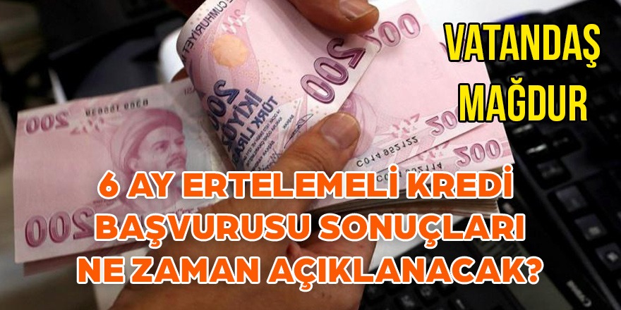 10.000 TL kredi desteği ne zaman verilecek? 10.000 TL kredi başvurusu nasıl yapılır?