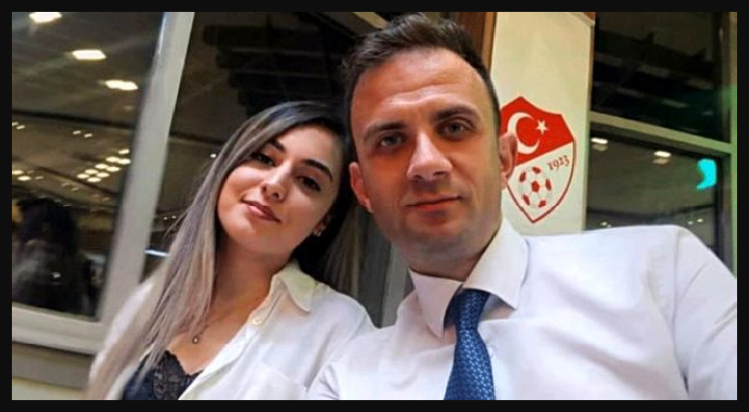 Hakem Eren Ferhat Çelik ve eşi Tuğçe Yozgatlı Çelik'ten sevindiren haber!