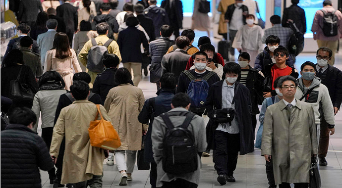 Japonya'da korona virüsü Covid-19'a bağlı ölü sayısı 116'ya yükseldi