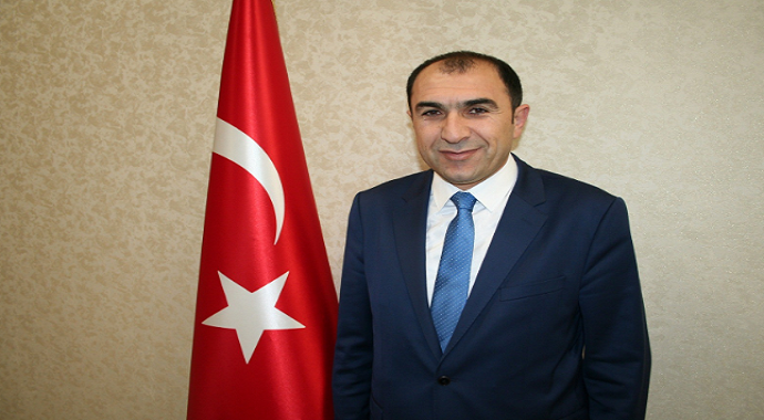 VAN ESOB Başkanı Berge: “Huzurumuzun teminatısınız”