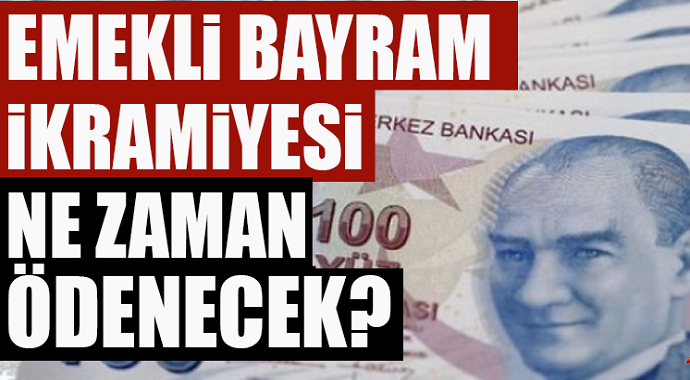 Emekli ikramiyesi ne zaman verilecek? Yılbaşında emekliye ikramiye verilecek mi? İşte Detaylar