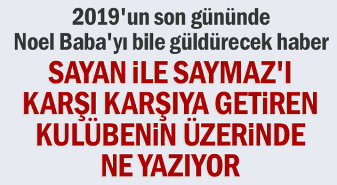 Savcı Sayan ile İsmail Saymaz Arasında ''Dedikodu Kulübesi'' Tartışması